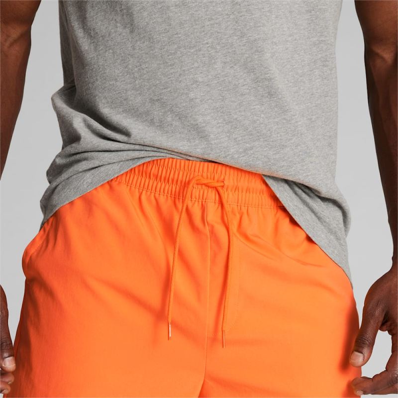 Puma | Men's Essentials Woven Shorts - Clementine