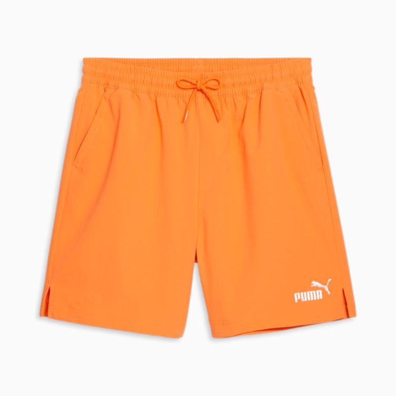 Puma | Men's Essentials Woven Shorts - Clementine