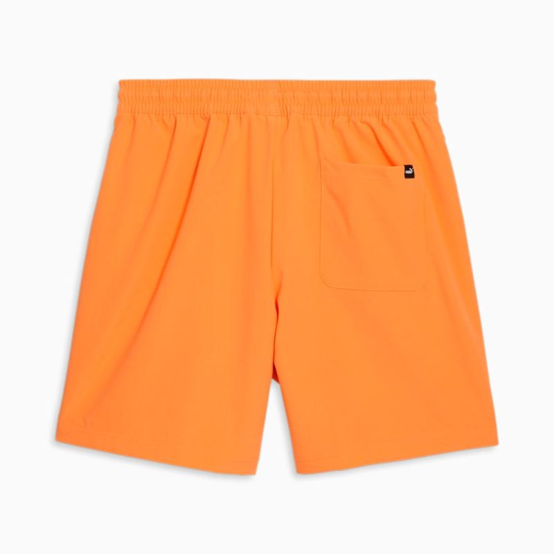 Puma | Men's Essentials Woven Shorts - Clementine