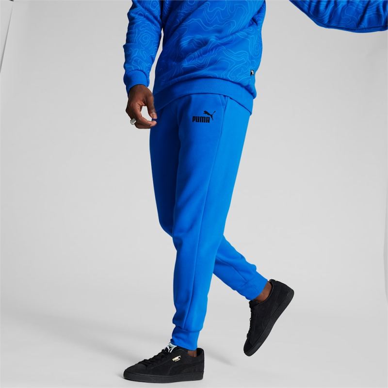 Puma | Men's Essential Logo Sweatpants - Racing Blue