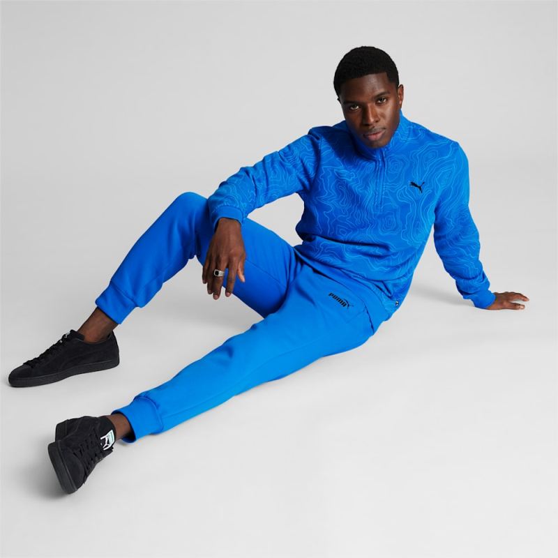 Puma | Men's Essential Logo Sweatpants - Racing Blue