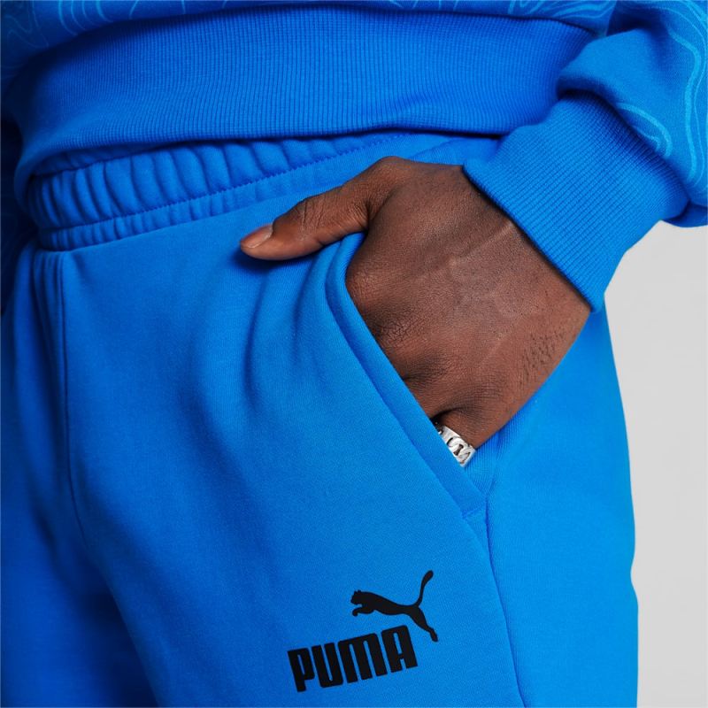 Puma | Men's Essential Logo Sweatpants - Racing Blue