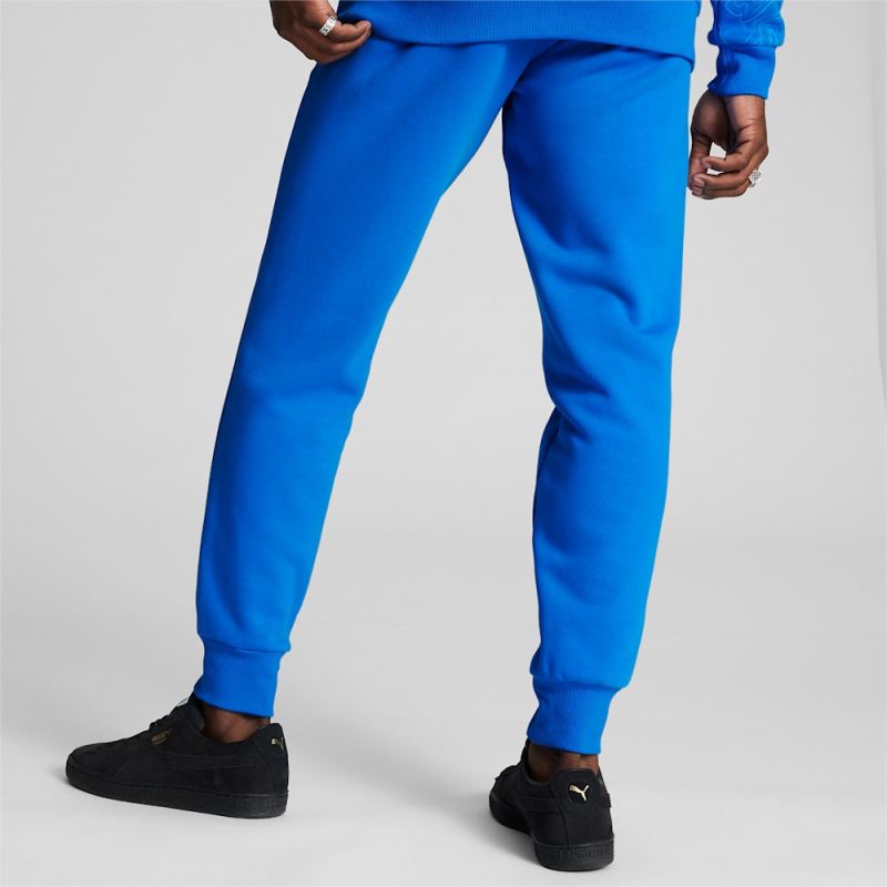 Puma | Men's Essential Logo Sweatpants - Racing Blue