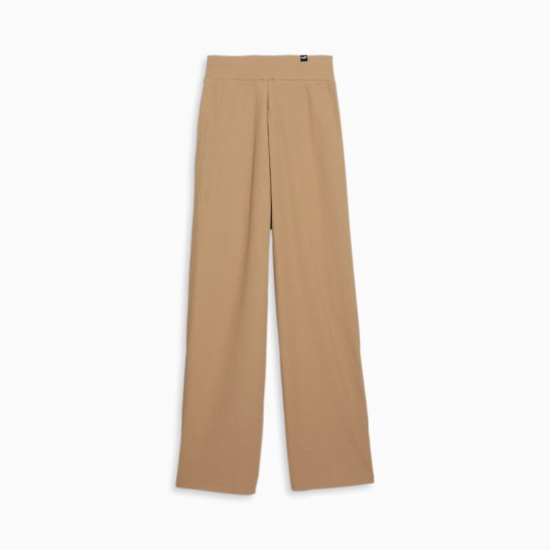 Puma | Women's Wide Leg Pants - Tan