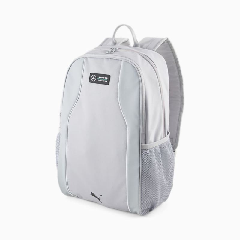 Puma | Women's Mercedes-AMG Petronas Motorsport Backpack - Mercedes Team Silver