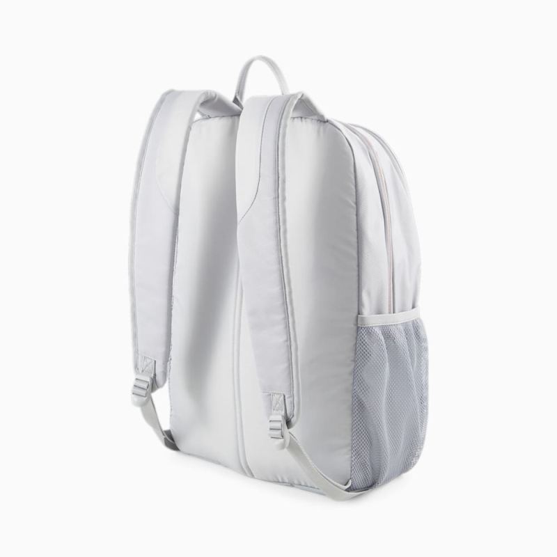 Puma | Women's Mercedes-AMG Petronas Motorsport Backpack - Mercedes Team Silver