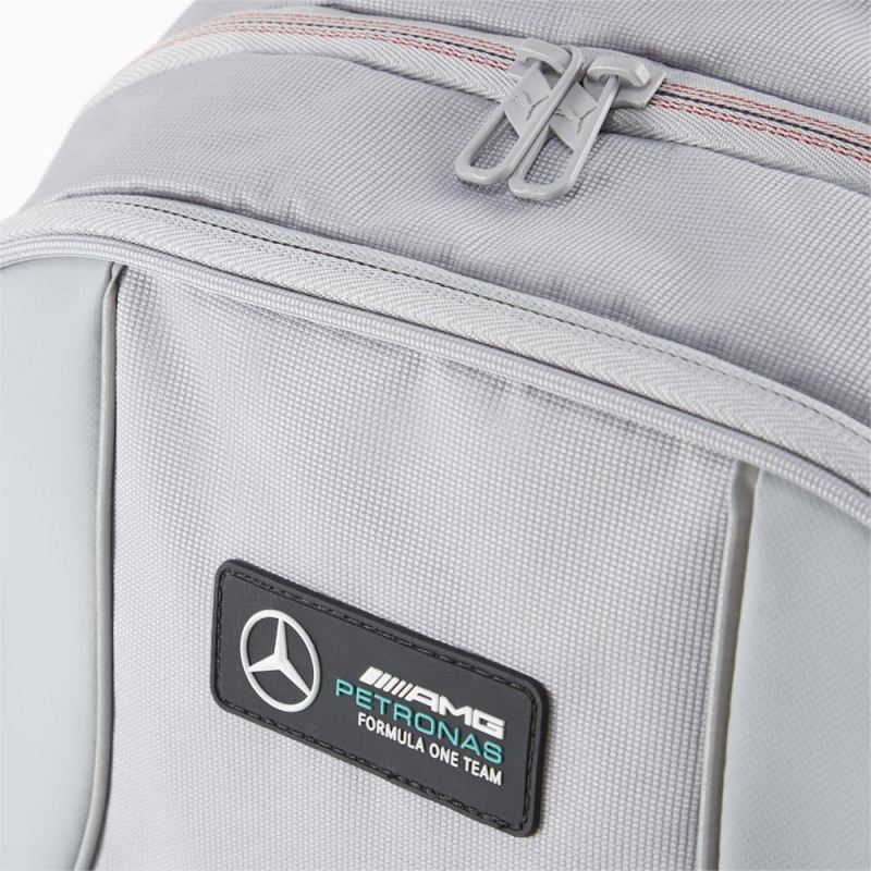 Puma | Women's Mercedes-AMG Petronas Motorsport Backpack - Mercedes Team Silver