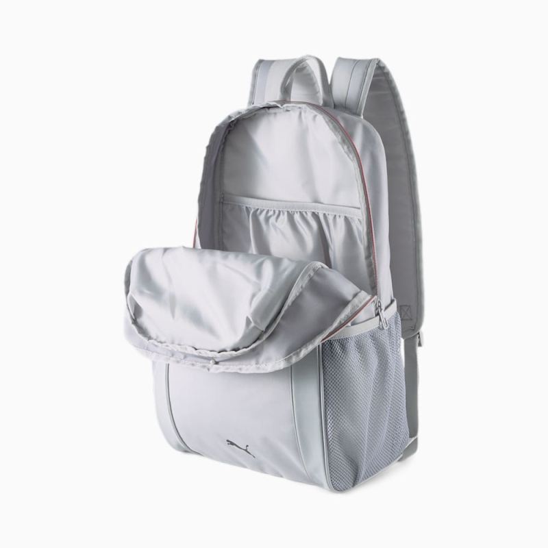 Puma | Women's Mercedes-AMG Petronas Motorsport Backpack - Mercedes Team Silver