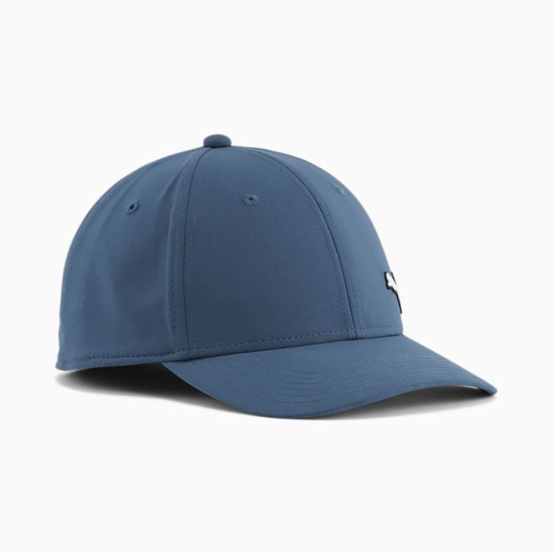 Puma | Women's Sonic Stretch Fit Baseball Hat - MEDIUM BLUE