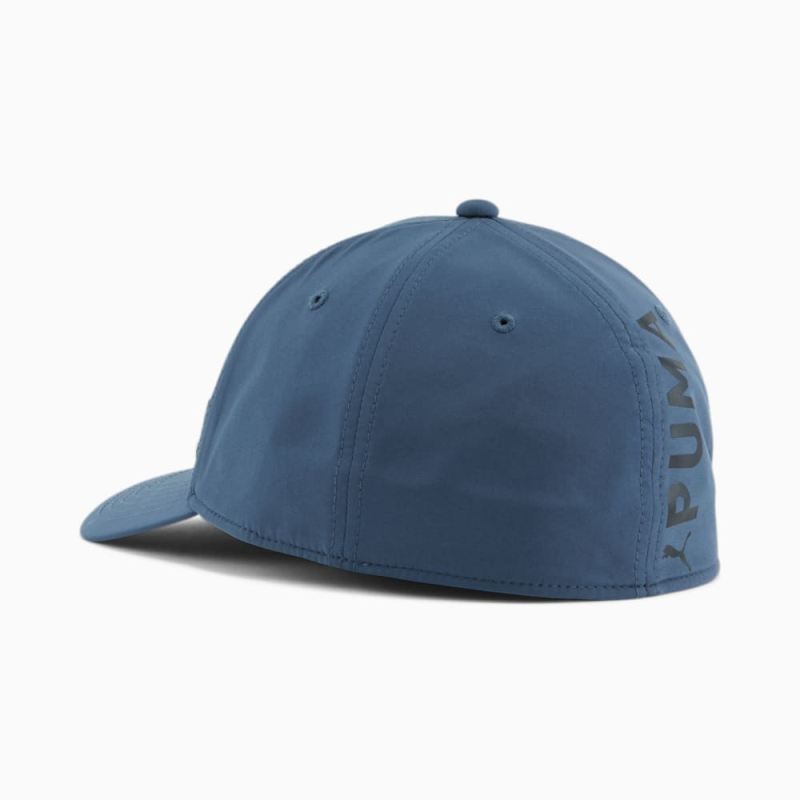 Puma | Women's Sonic Stretch Fit Baseball Hat - MEDIUM BLUE