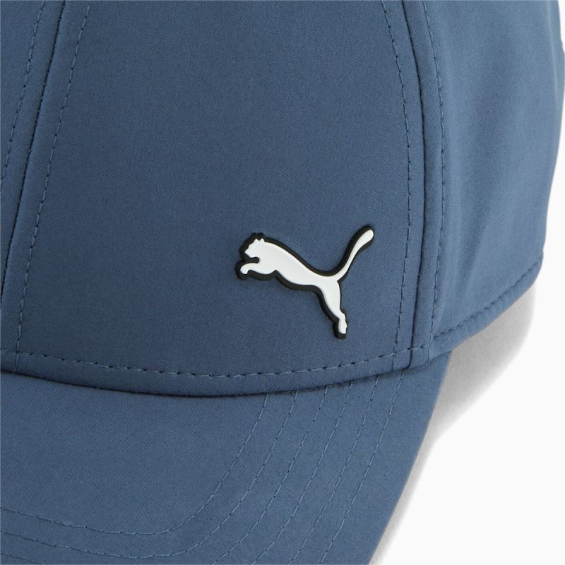 Puma | Women's Sonic Stretch Fit Baseball Hat - MEDIUM BLUE