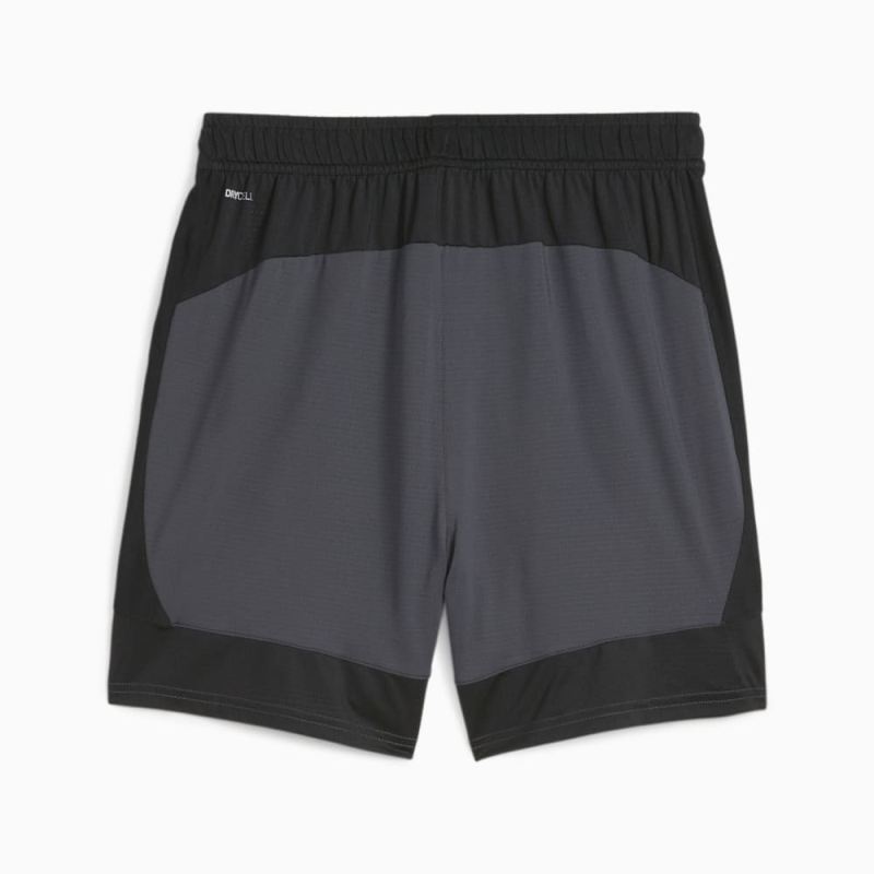 Puma | Men's KING Pro Shorts - Strong Gray-Black