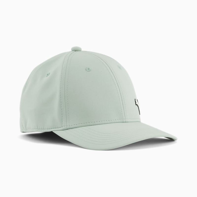 Puma | Women's Sonic Stretch Fit Baseball Hat - LT PASTEL GREEN