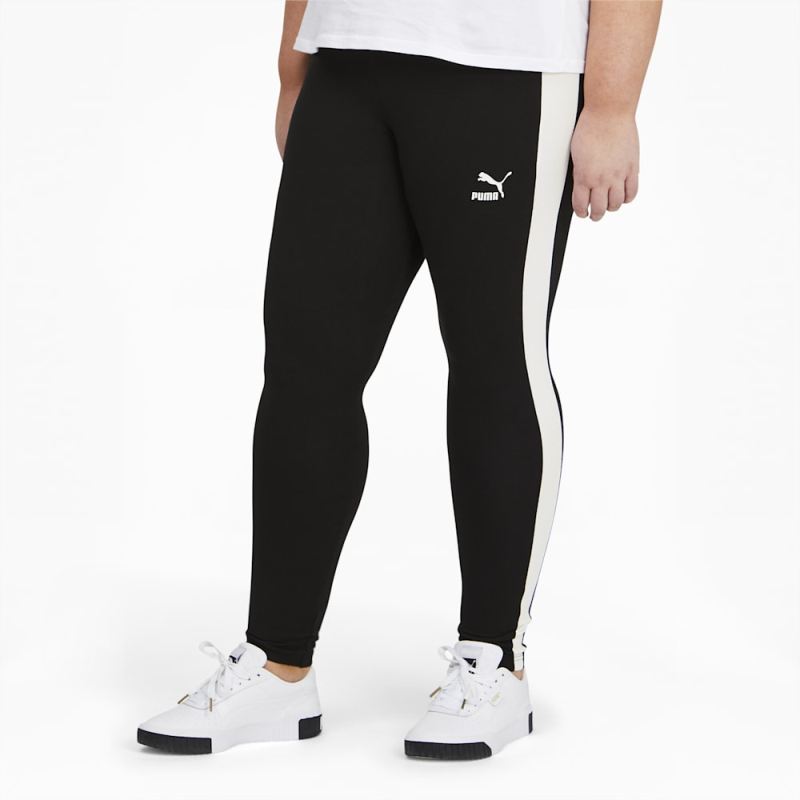 Puma | Women's Iconic T7 Leggings PL - Black