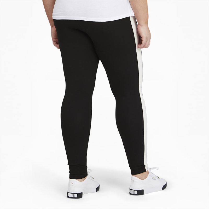 Puma | Women's Iconic T7 Leggings PL - Black