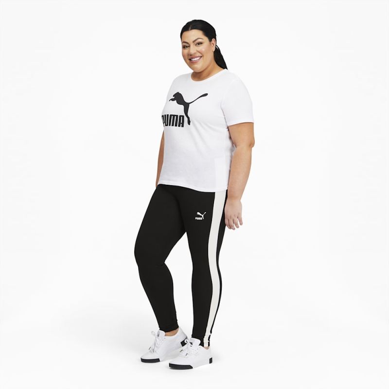 Puma | Women's Iconic T7 Leggings PL - Black