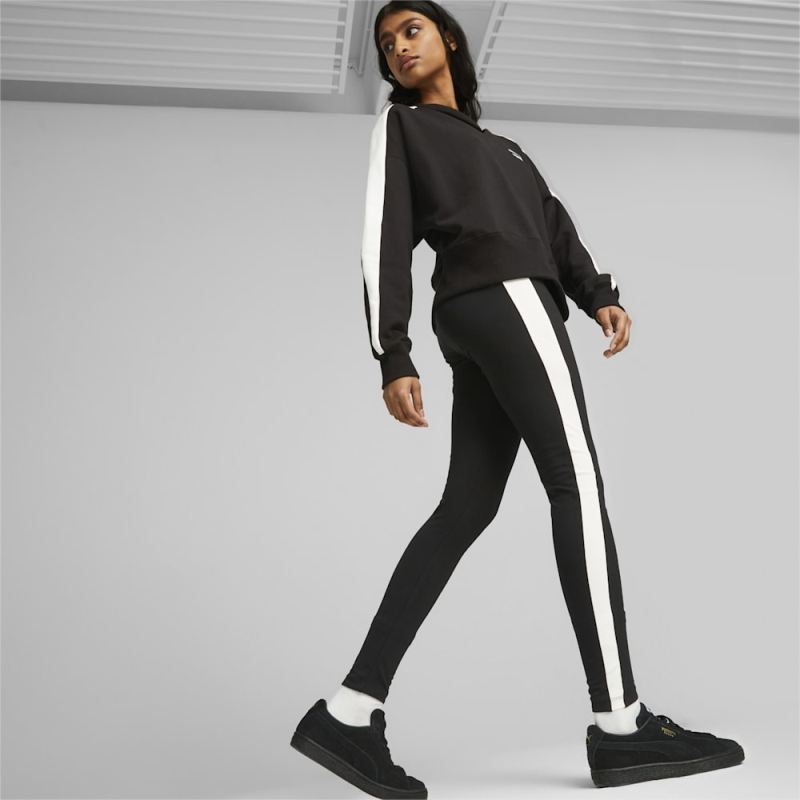 Puma | Women's Iconic T7 Leggings PL - Black