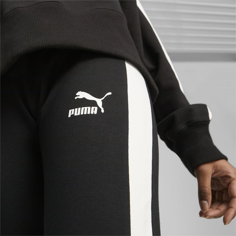 Puma | Women's Iconic T7 Leggings PL - Black