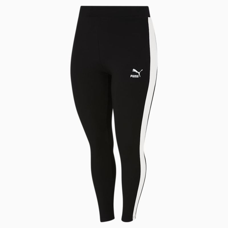 Puma | Women's Iconic T7 Leggings PL - Black