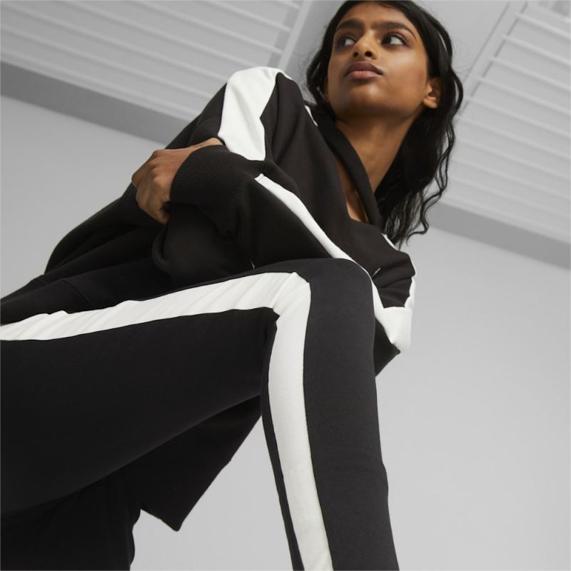 Puma | Women's Iconic T7 Mid-Rise Leggings - Black