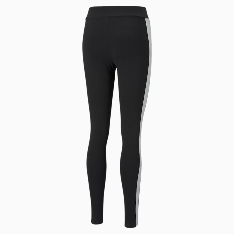 Puma | Women's Iconic T7 Mid-Rise Leggings - Black