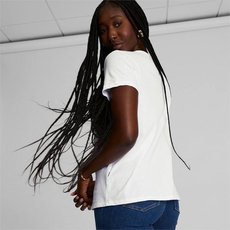 Puma | Women's Upfront Line T-Shirt - White