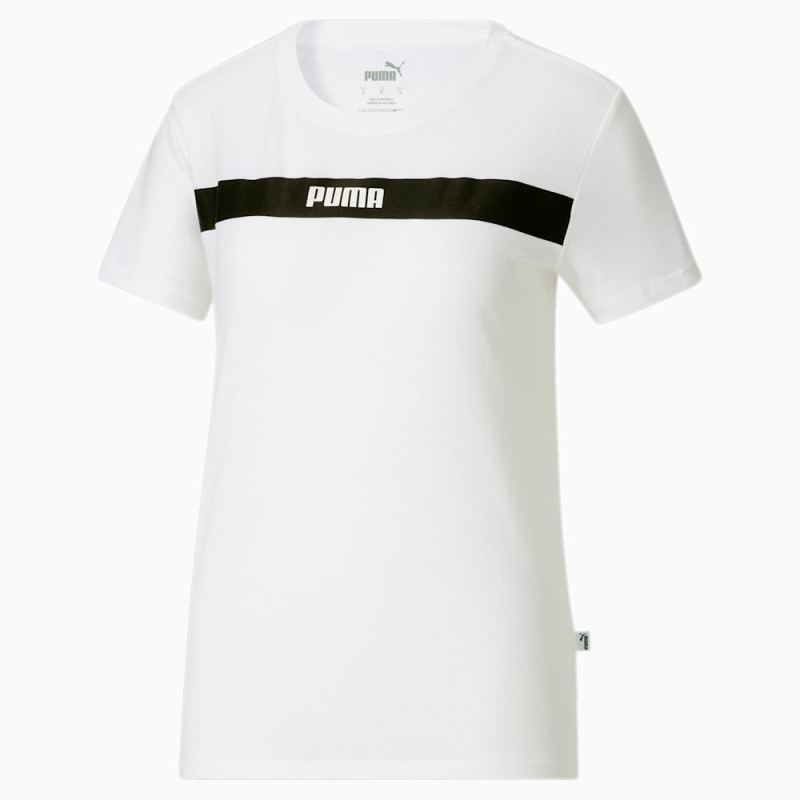 Puma | Women's Upfront Line T-Shirt - White