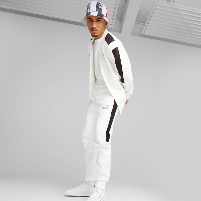 Puma | Men's BMW M Motorsport Bucket Hat - White-AOP