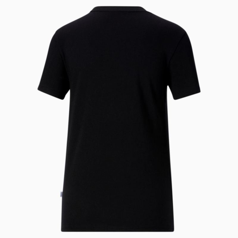 Puma | Women's Cat Fill Tee - Black