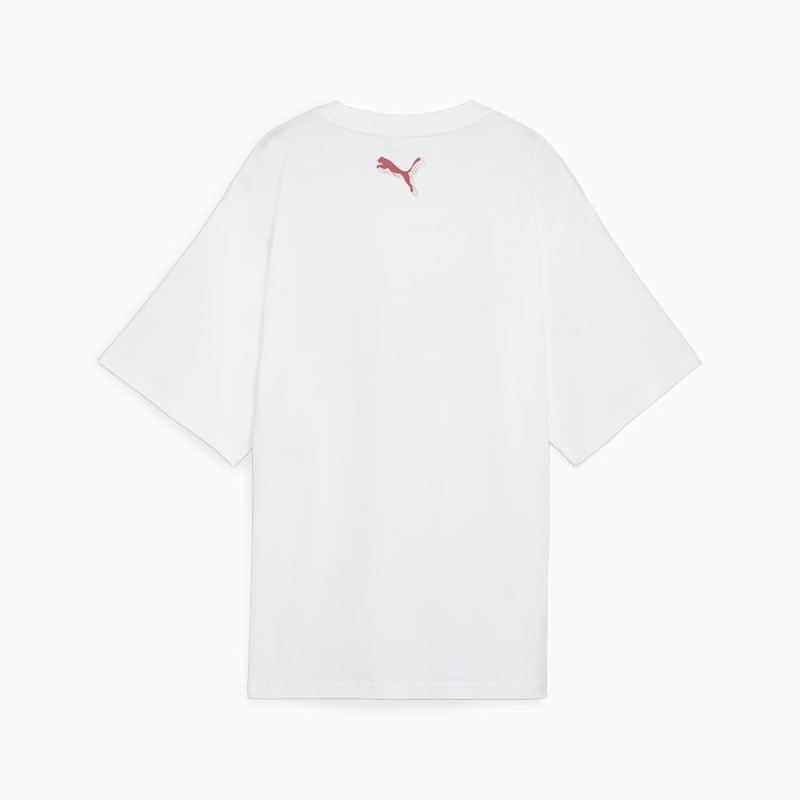 Puma | Women's Game Love Basketball Tee - White