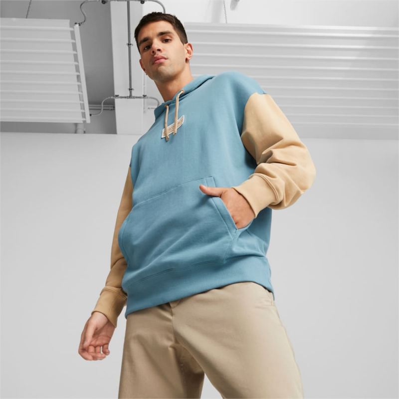 Puma | Men's Porsche Legacy Statement Hoodie - Bold Blue