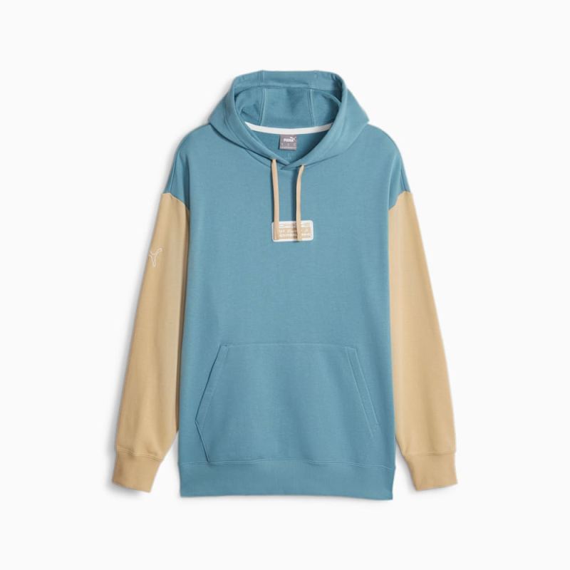 Puma | Men's Porsche Legacy Statement Hoodie - Bold Blue