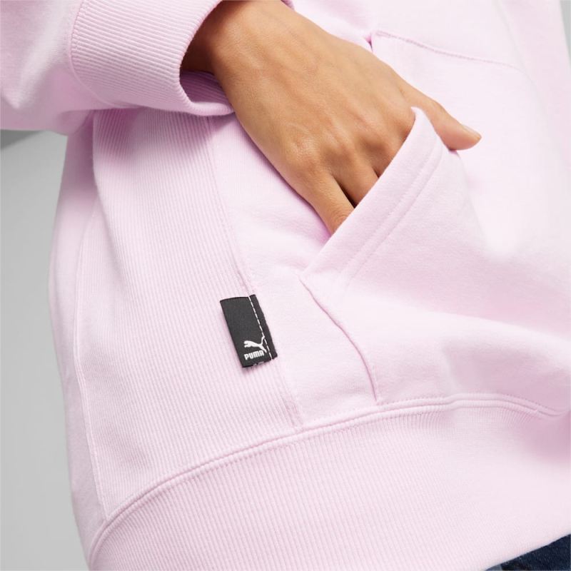 Puma | Men's Downtown Pride We Are Everywhere Hoodie - Pearl Pink