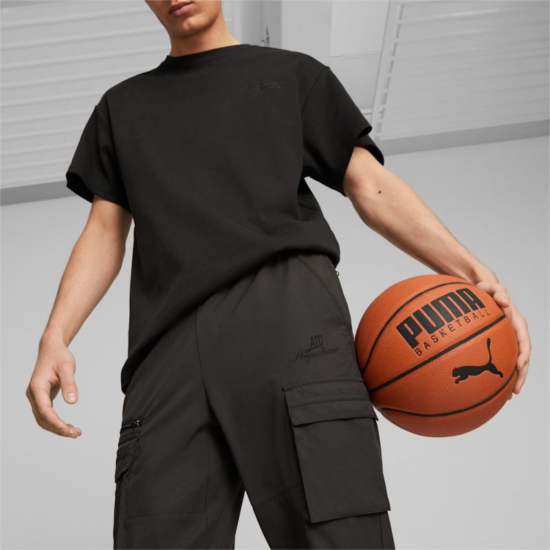 Puma | Men's Above the Clouds Basketball Sweatpants - Black