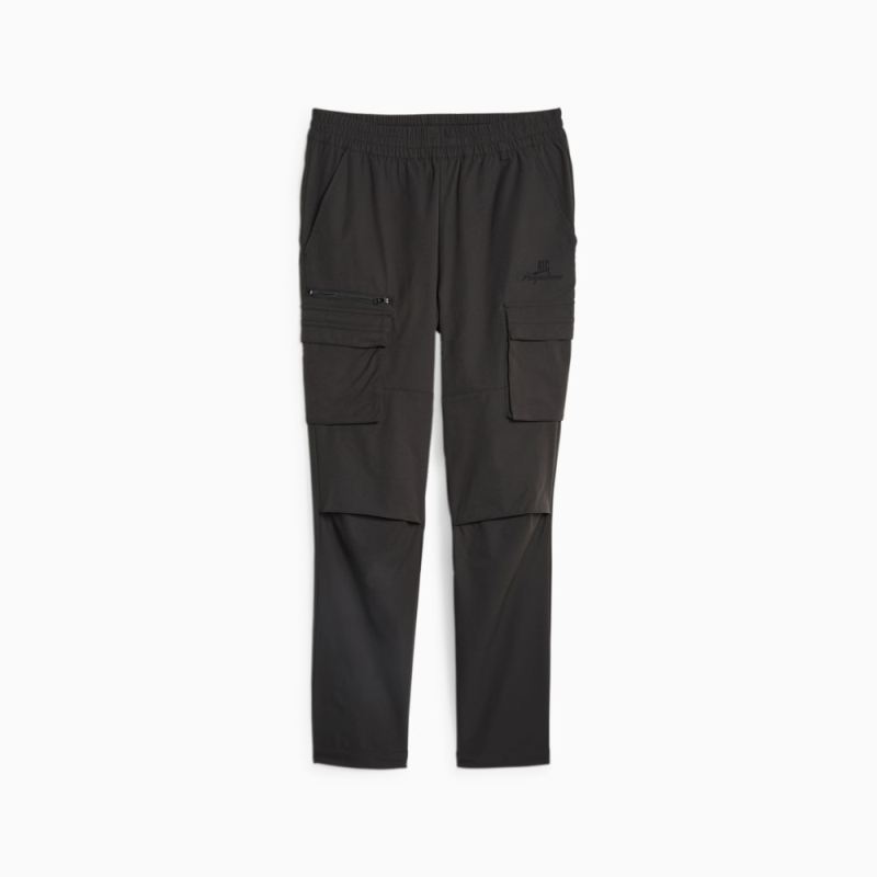 Puma | Men's Above the Clouds Basketball Sweatpants - Black