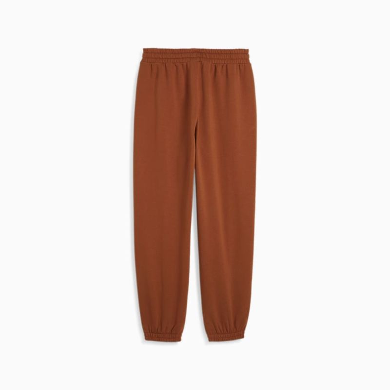 Puma | Women's DOWNTOWN Relaxed Sweatpants - Teak