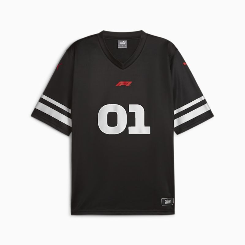 Puma | Men's x Formula 1 Las Vegas Grand Prix Football Jersey - Black