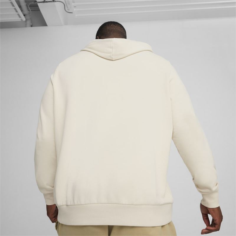 Puma | Men's Classics Logo Hoodie - Alpine Snow