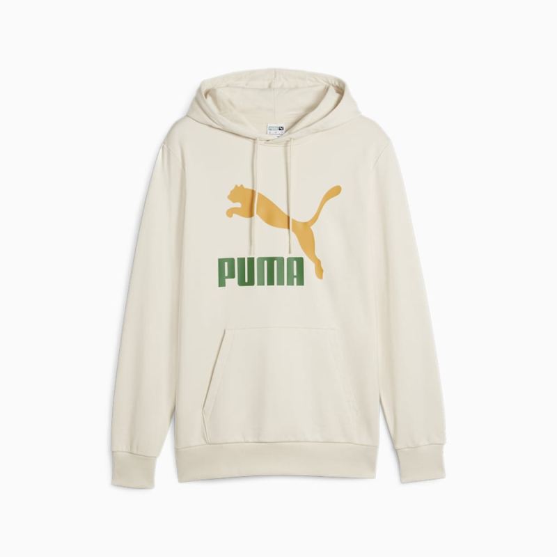 Puma | Men's Classics Logo Hoodie - Alpine Snow