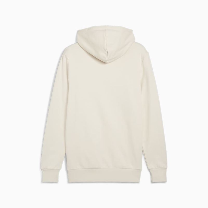 Puma | Men's Classics Logo Hoodie - Alpine Snow