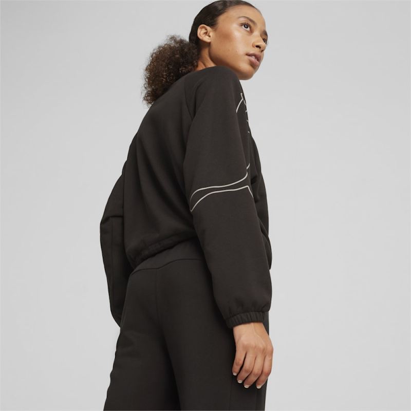 Puma | Women's MOTION&nbsp;Sweatshirt - Black