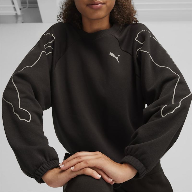 Puma | Women's MOTION&nbsp;Sweatshirt - Black