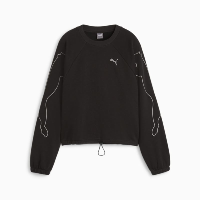 Puma | Women's MOTION&nbsp;Sweatshirt - Black