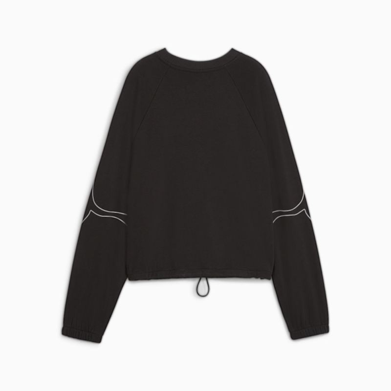 Puma | Women's MOTION&nbsp;Sweatshirt - Black