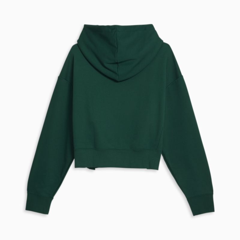 Puma | Women's x TROPHY HUNTING Basketball Hoodie - Malachite