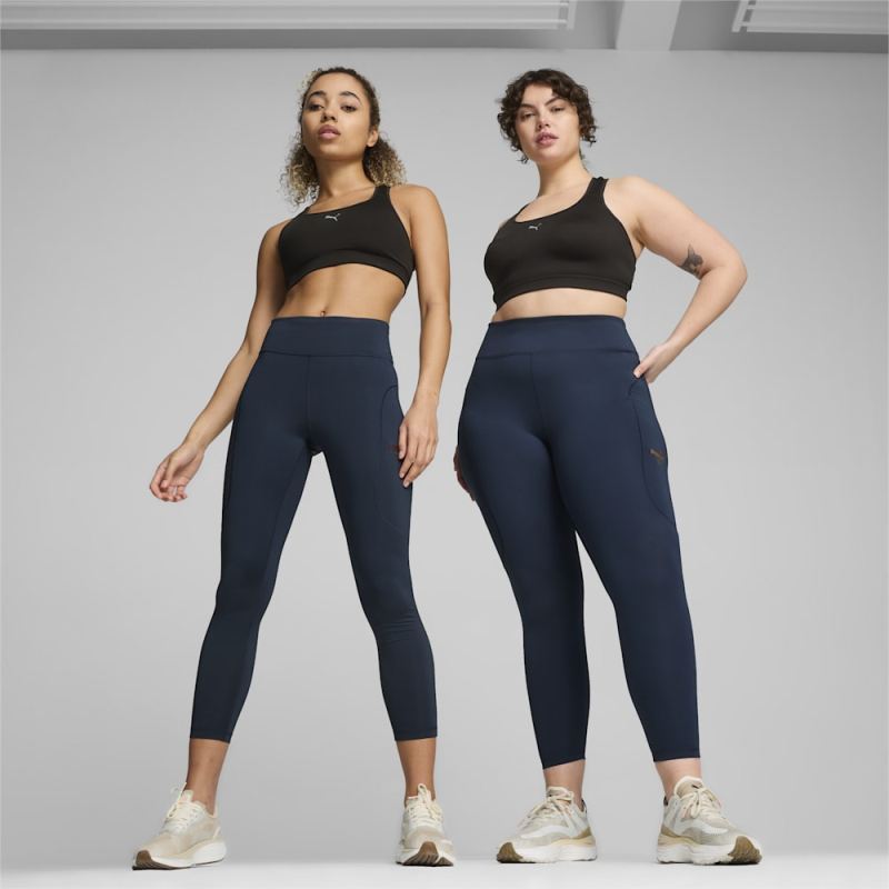 Puma | Women's x First Mile Running Tights - Club Navy