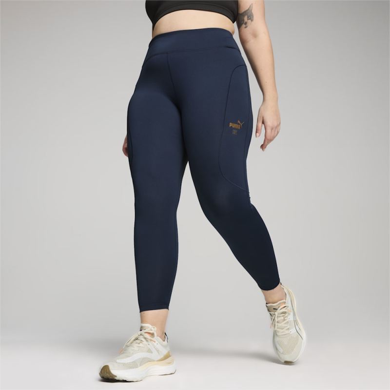 Puma | Women's x First Mile Running Tights - Club Navy