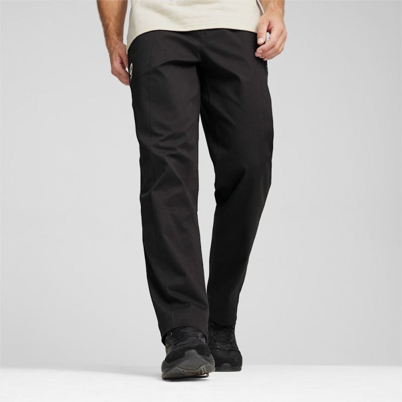 Puma | Men's Porsche Legacy Statement Pants - Black