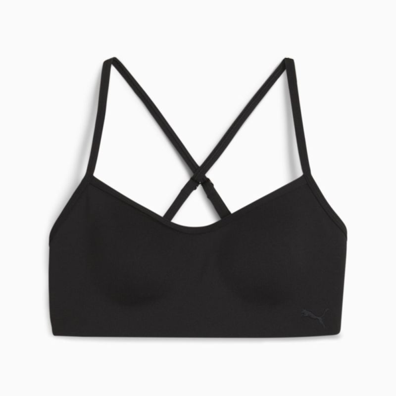 Puma | Women's Move CLOUDSPUN Bra - Black