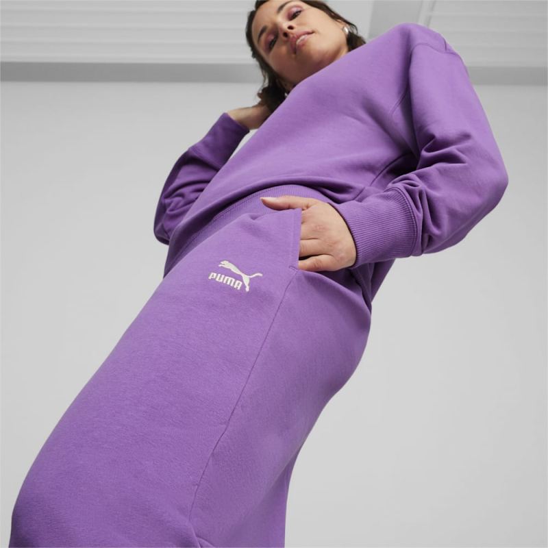 Puma | Women's BETTER CLASSICS Sweatpants - Ultraviolet